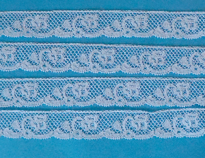 OOP French Val Heirloom Sewing Lace Edge1062 Tulips 5/8''